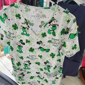 Scrub top